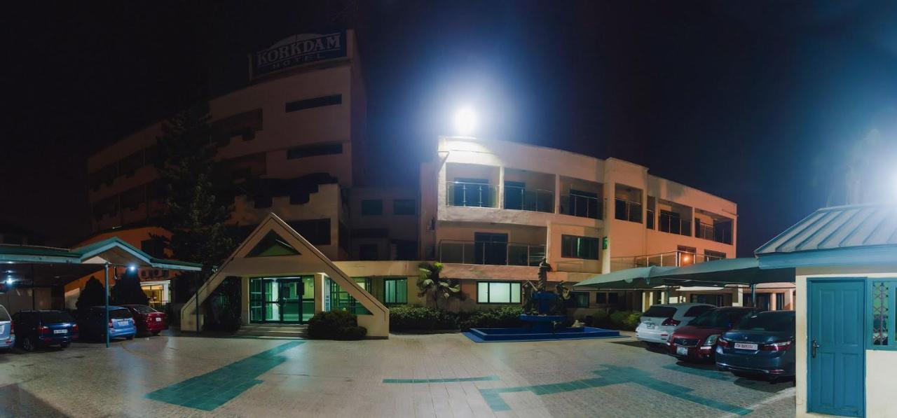 Korkdam Hotel Taifa Dış mekan fotoğraf