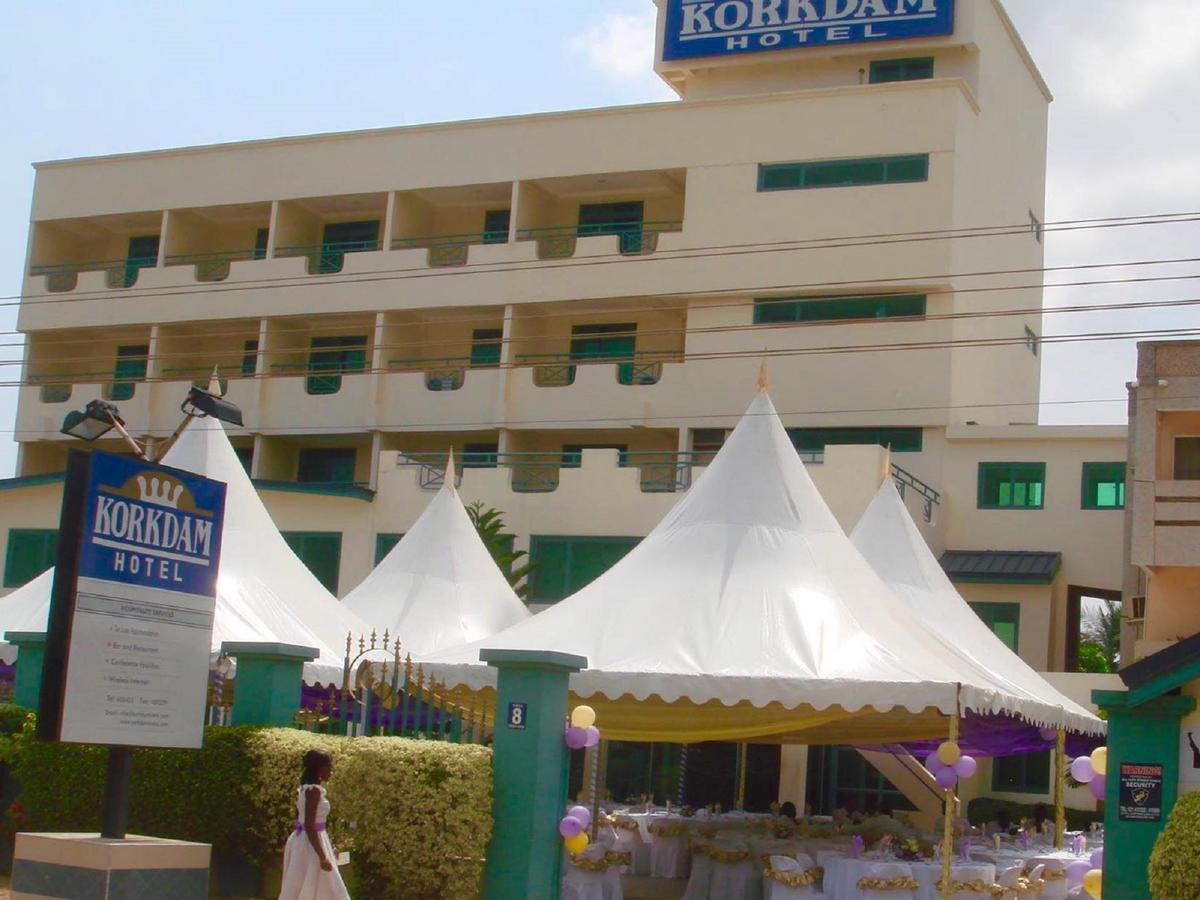 Korkdam Hotel Taifa Dış mekan fotoğraf