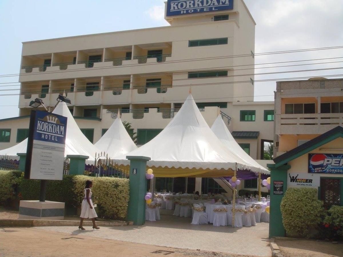 Korkdam Hotel Taifa Dış mekan fotoğraf